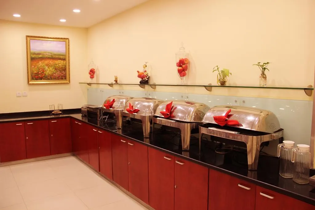 Hanting Hotel Shanghai Caohejing 2*,